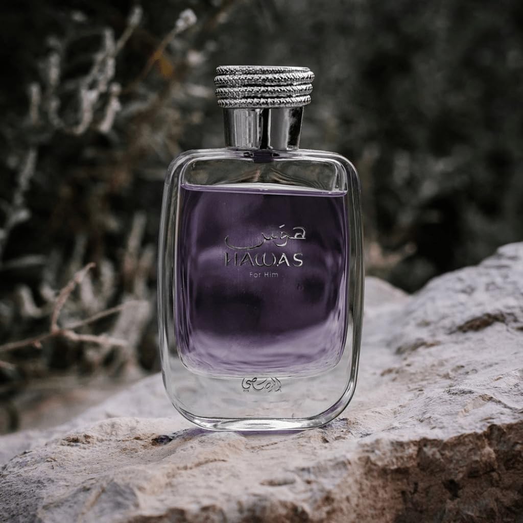 Hawas by Rasasi Eau De Parfum Spray 100ML